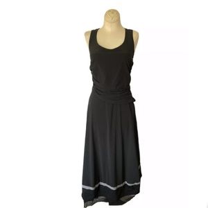 Astuces Asymetrical Ruched sleeveless Dress
